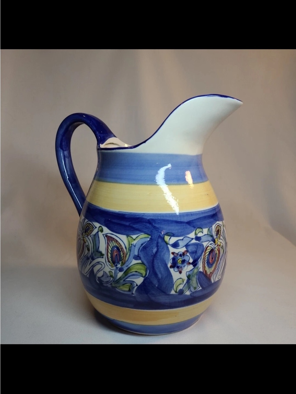 Ceramic Pitcher
